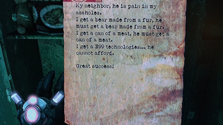 <em>Singularity</em> Very Nice Reference to Borat Making
